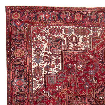 Perser Rug - Nomadic - 346 x 255 cm - dark red