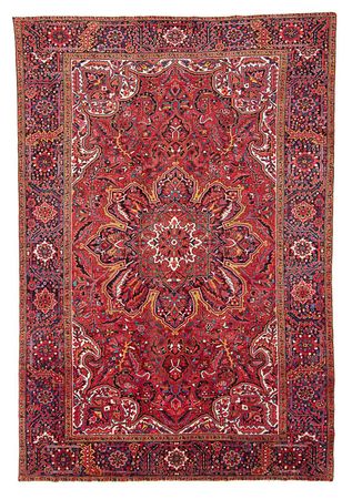 Perser Rug - Nomadic - 366 x 262 cm - red