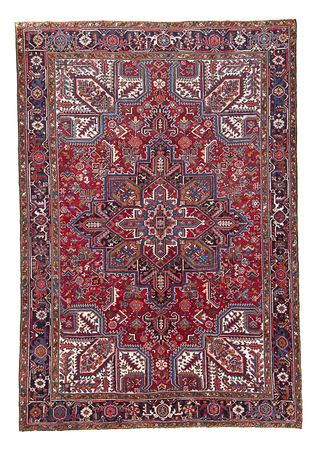 Perser Rug - Nomadic - 313 x 250 cm - red