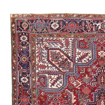 Perser Rug - Nomadic - 313 x 250 cm - red