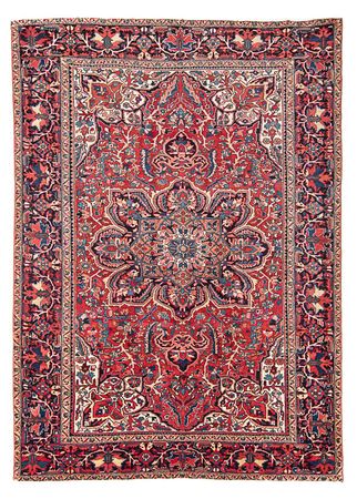 Perser Rug - Nomadic - 351 x 258 cm - red