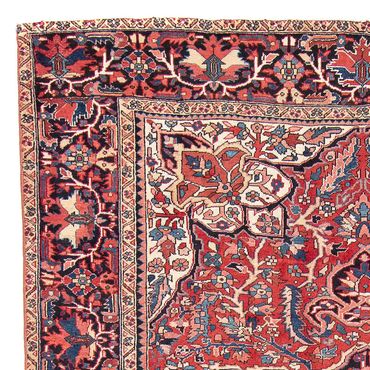 Perser Rug - Nomadic - 351 x 258 cm - red