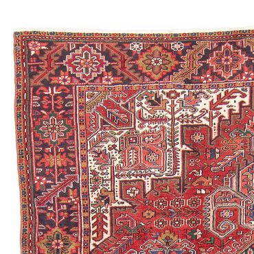 Perser Rug - Nomadic - 350 x 251 cm - red