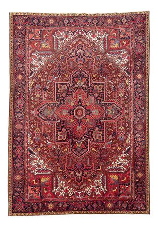 Perser Rug - Nomadic - 337 x 245 cm - light red