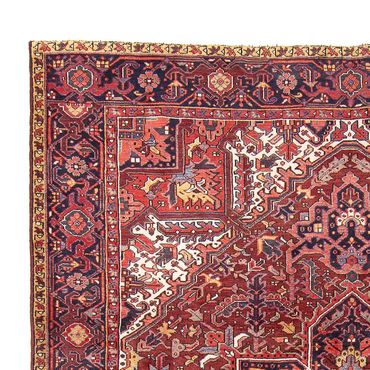 Perser Rug - Nomadic - 337 x 245 cm - light red