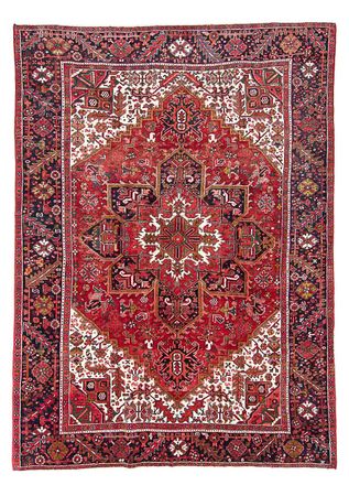 Perser Rug - Nomadic - 331 x 247 cm - red