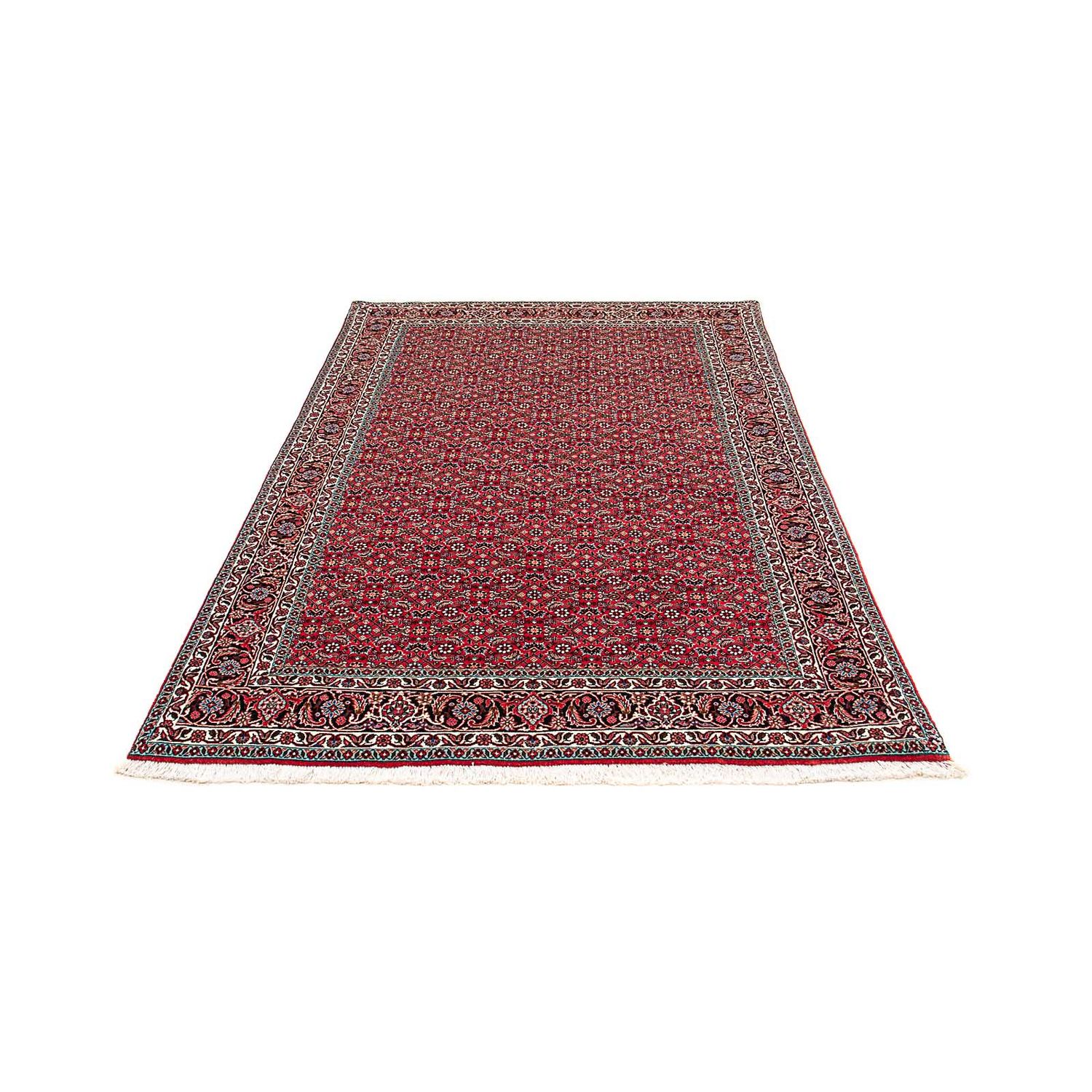 Perser Rug - Bidjar - 209 x 132 cm - red