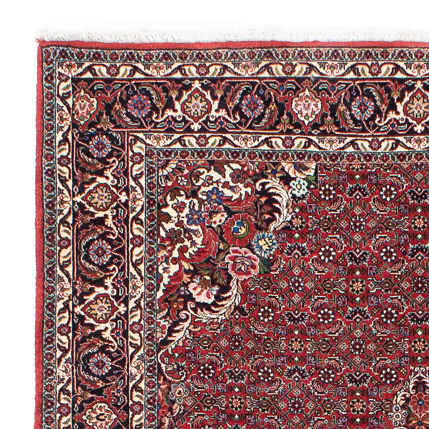 Perser Rug - Bidjar - 211 x 132 cm - red