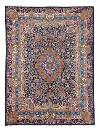 Perser Rug - Classic - 394 x 298 cm - dark blue