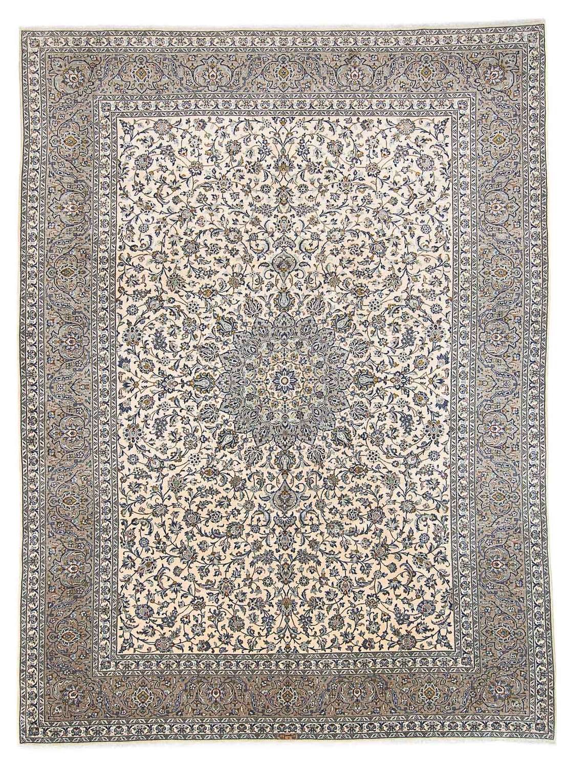 Perser Rug - Keshan - 400 x 300 cm - beige