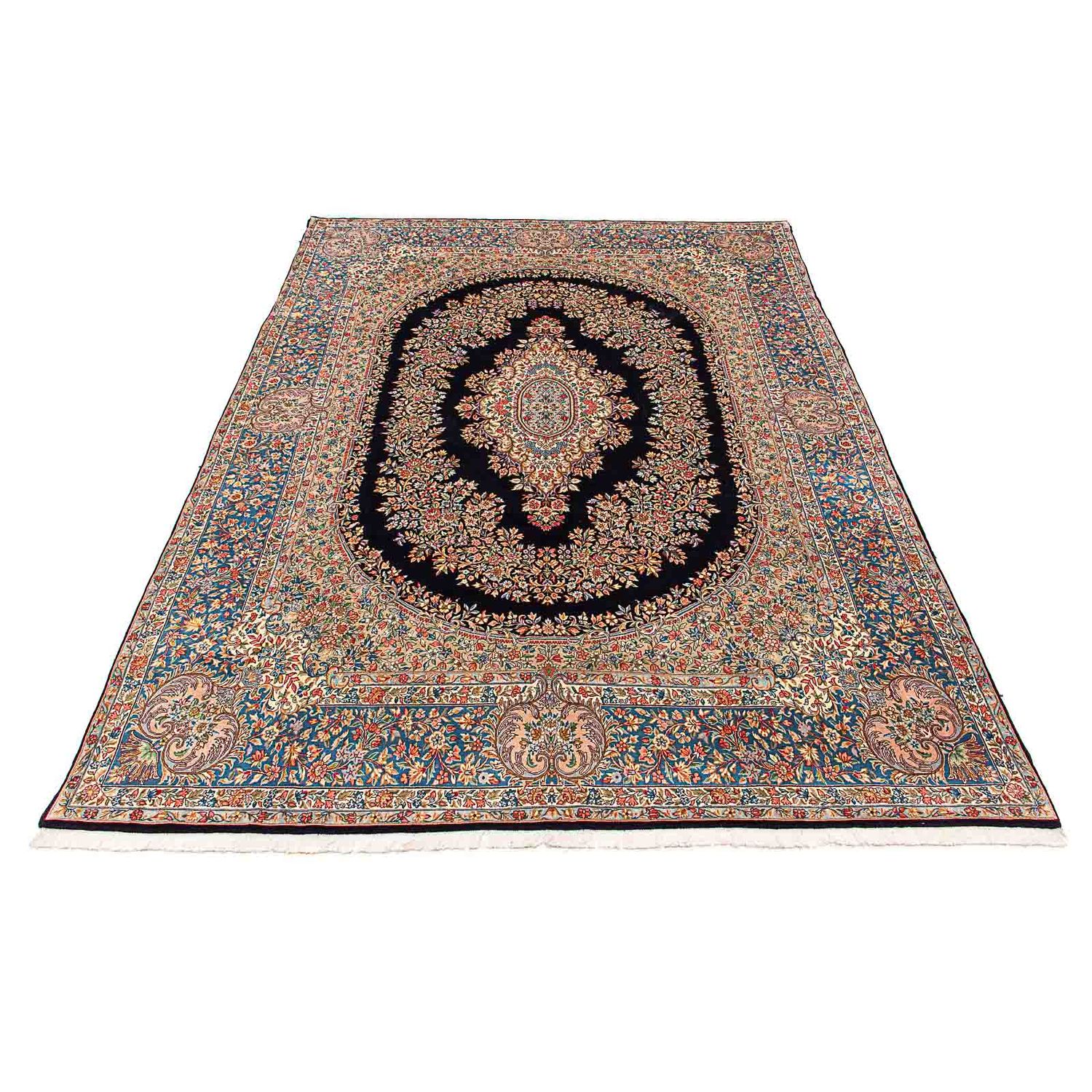 Perser Rug - Royal - 400 x 294 cm - dark blue