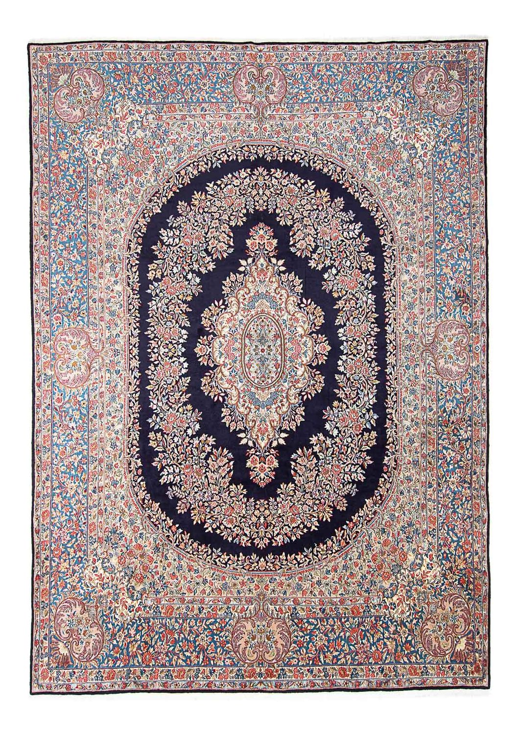 Perser Rug - Royal - 398 x 292 cm - dark blue