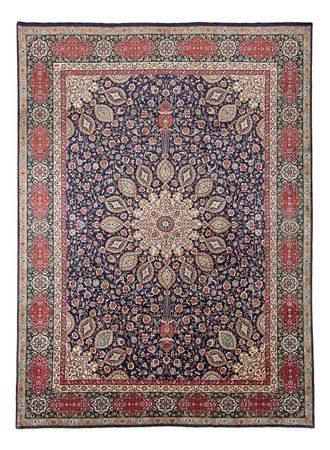 Perser Rug - Tabriz - Royal - 395 x 289 cm - dark blue