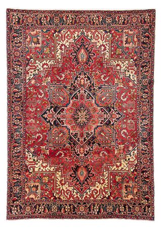 Perser Rug - Nomadic - 342 x 245 cm - red