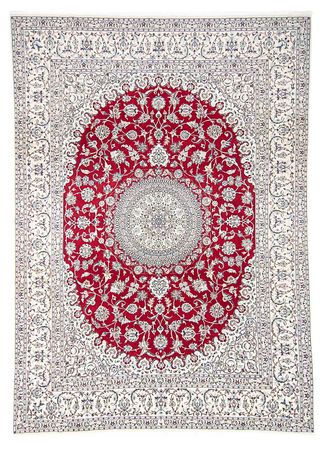 Perser Rug - Nain - Royal - 411 x 295 cm - red