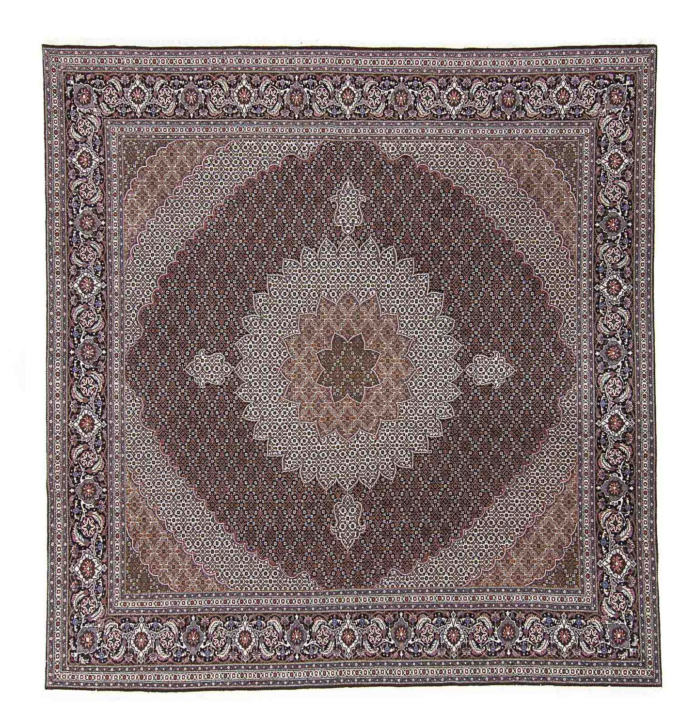 Perser Rug - Tabriz - Royal square  - 305 x 299 cm - multicolored