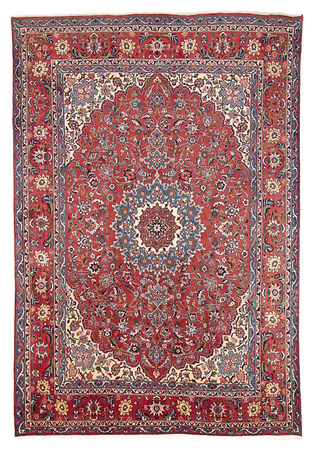 Perser Rug - Isfahan - Premium - 406 x 300 cm - red