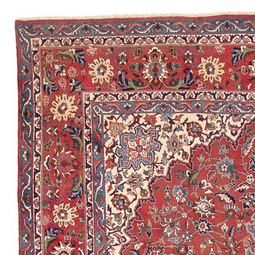 Perser Rug - Isfahan - Premium - 406 x 300 cm - red