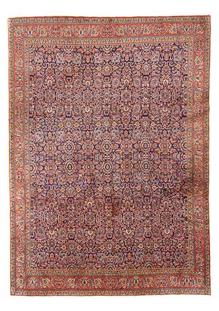 Perser Rug - Bidjar - 385 x 300 cm - dark blue