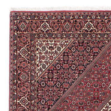 Perser Rug - Bidjar - 212 x 138 cm - red