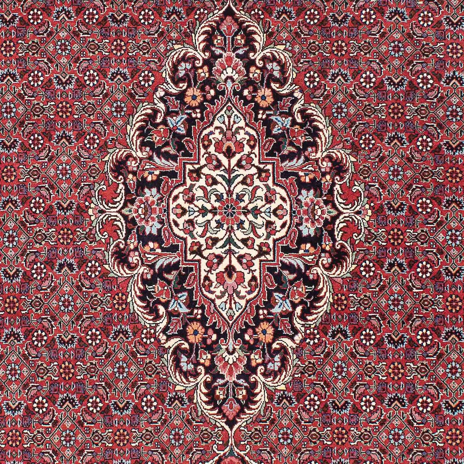 Perser Rug - Bidjar - 220 x 153 cm - red