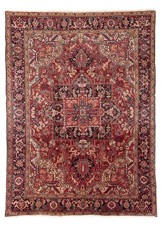 Perser Rug - Nomadic - 325 x 241 cm - rust