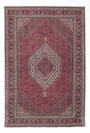 Perser Rug - Bidjar - 200 x 133 cm - light red