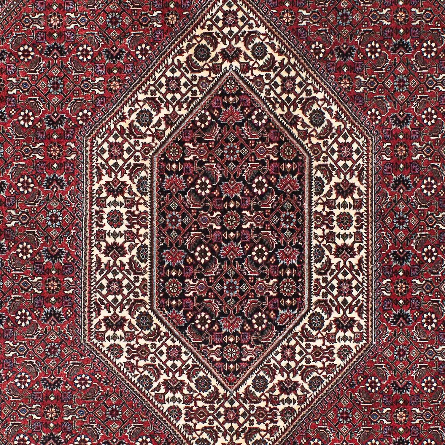 Perser Rug - Bidjar - 211 x 136 cm - red