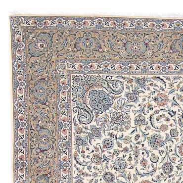 Perser Rug - Keshan - 423 x 312 cm - beige