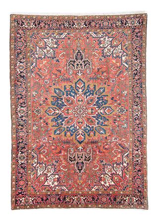 Perser Rug - Nomadic - 326 x 234 cm - light red