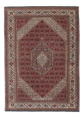 Perser Rug - Bidjar - 205 x 139 cm - dark red