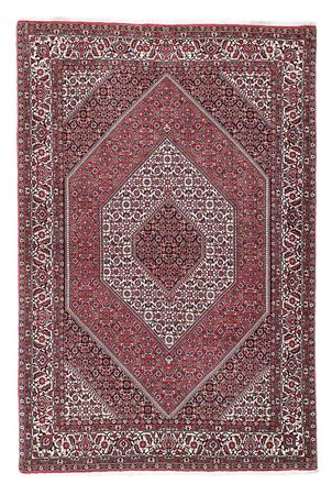 Perser Rug - Bidjar - 220 x 142 cm - red