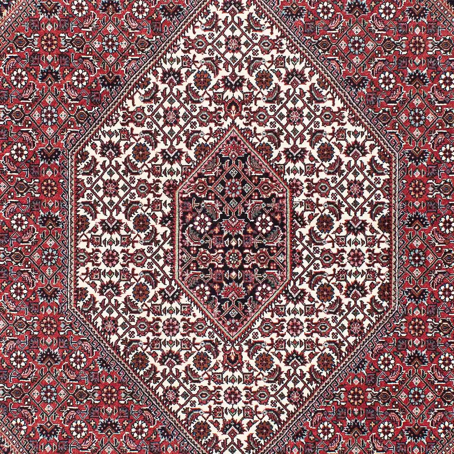 Perser Rug - Bidjar - 200 x 132 cm - red