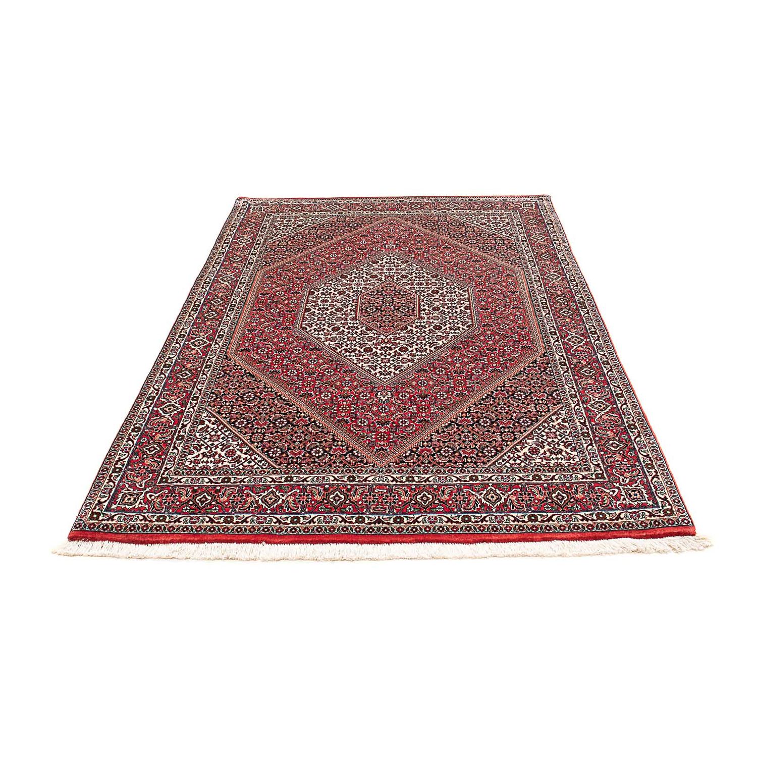 Perser Rug - Bidjar - 200 x 132 cm - red