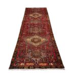 Runner Perser Rug - Nomadic - 310 x 75 cm - dark red