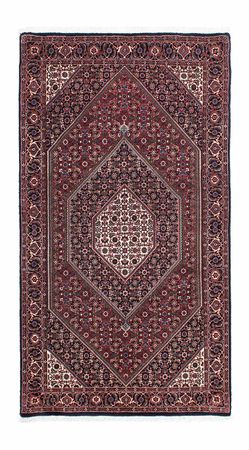 Runner Perser Rug - Bidjar - 196 x 108 cm - dark blue