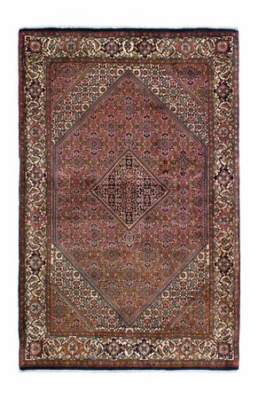 Perser Rug - Bidjar - 210 x 136 cm - light red