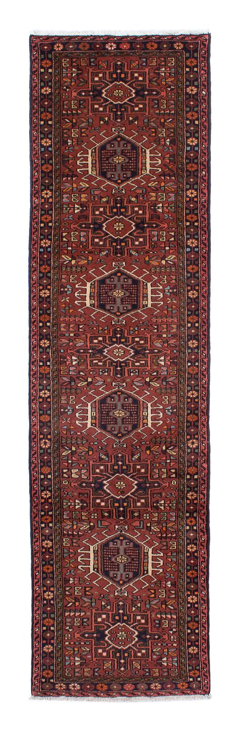 Runner Perser Rug - Nomadic - 297 x 79 cm - dark red