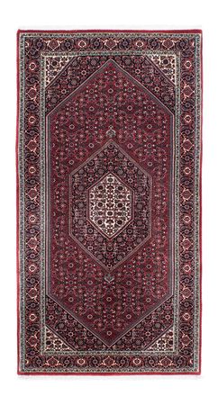 Runner Perser Rug - Bidjar - 201 x 100 cm - dark red