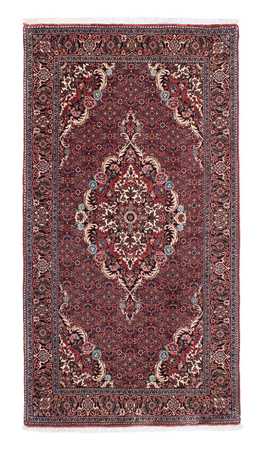 Runner Perser Rug - Bidjar - 192 x 103 cm - light red