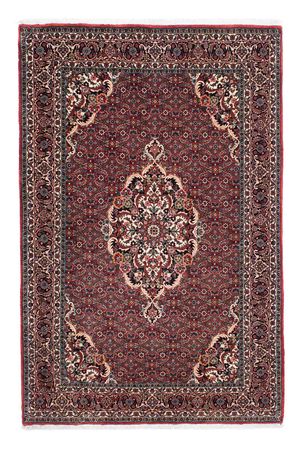 Perser Rug - Bidjar - 202 x 132 cm - light red