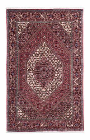 Perser Rug - Bidjar - 210 x 132 cm - light red