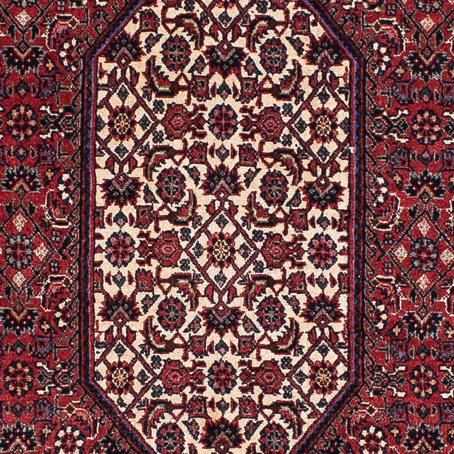 Runner Perser Rug - Bidjar - 188 x 104 cm - red