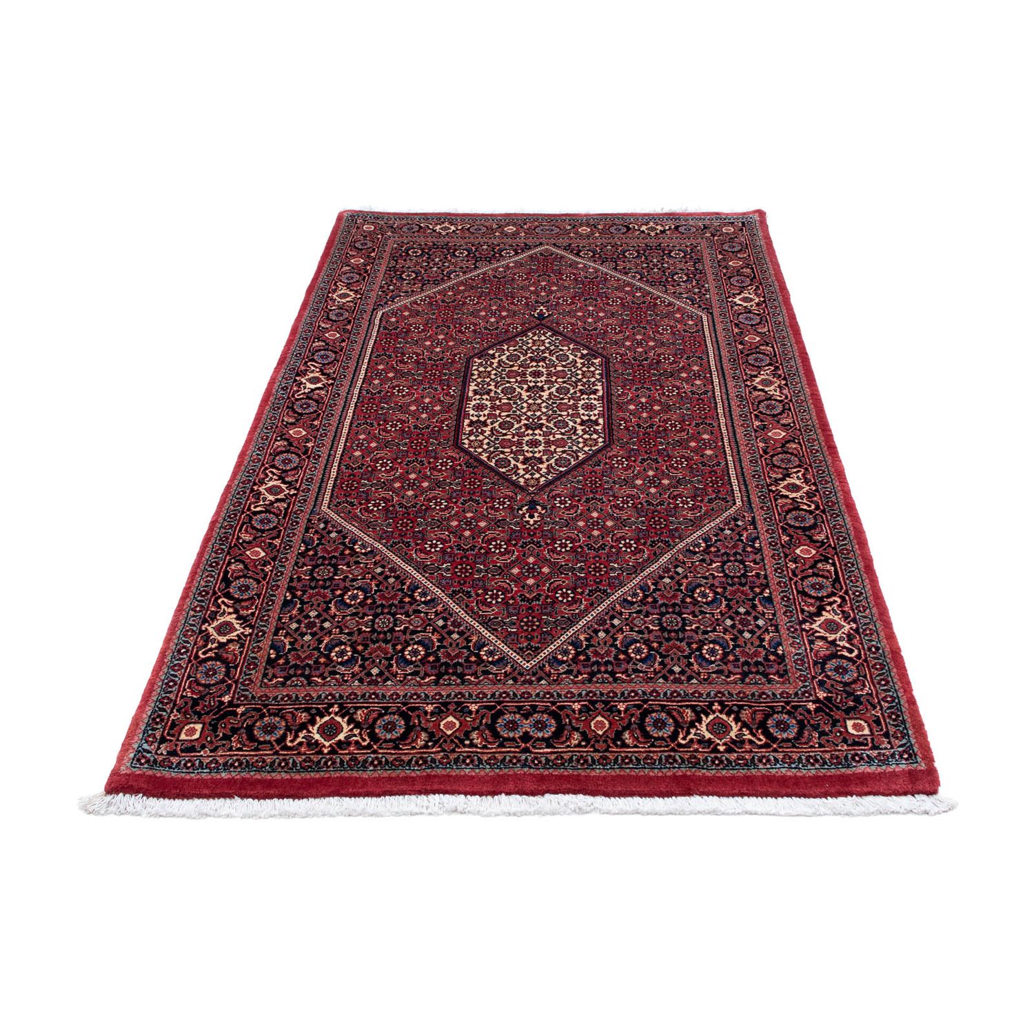 Runner Perser Rug - Bidjar - 188 x 104 cm - red