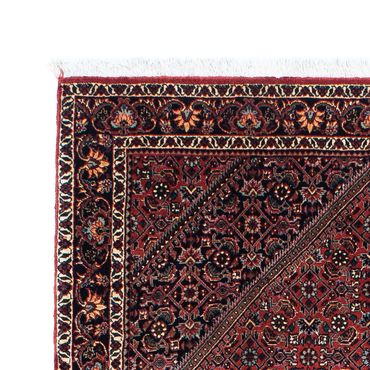 Runner Perser Rug - Bidjar - 205 x 102 cm - dark red