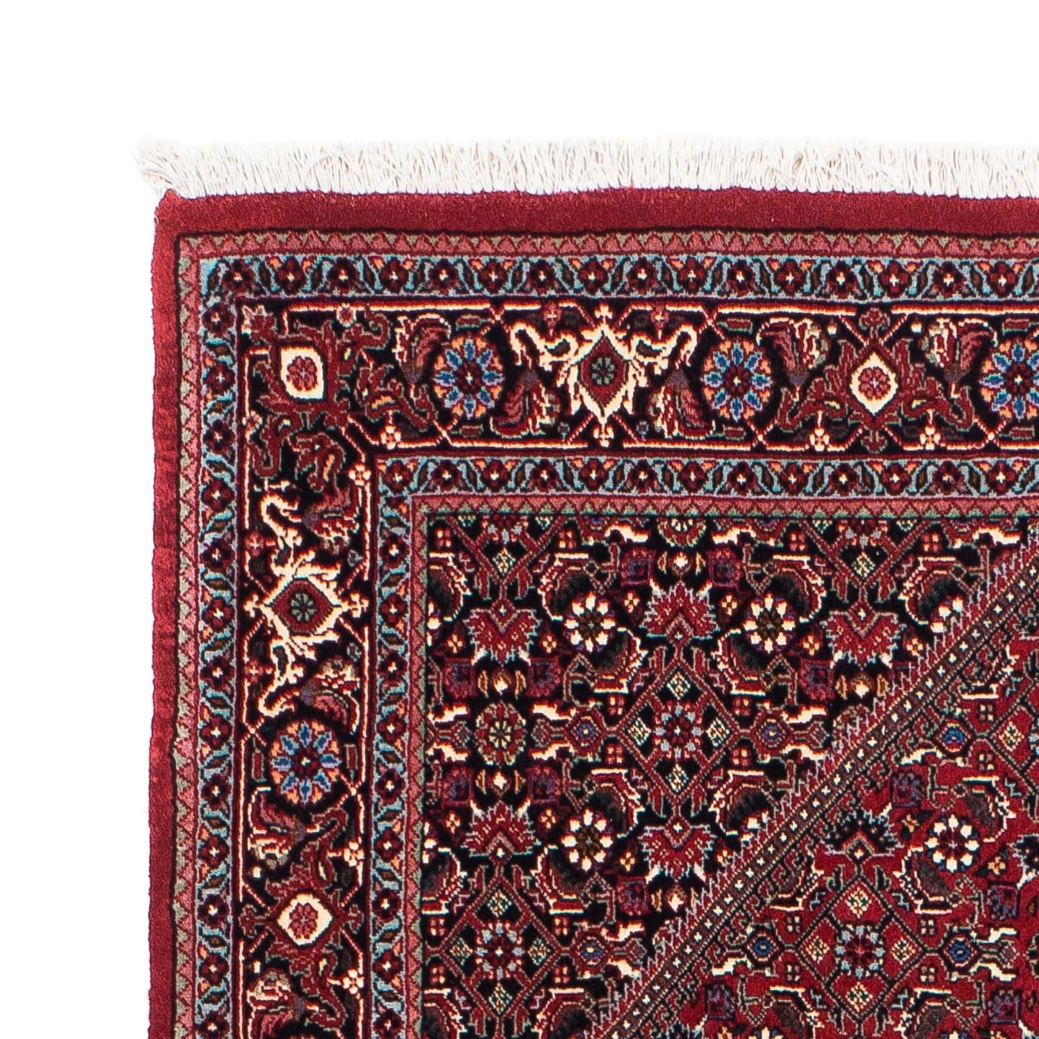 Runner Perser Rug - Bidjar - 202 x 102 cm - red