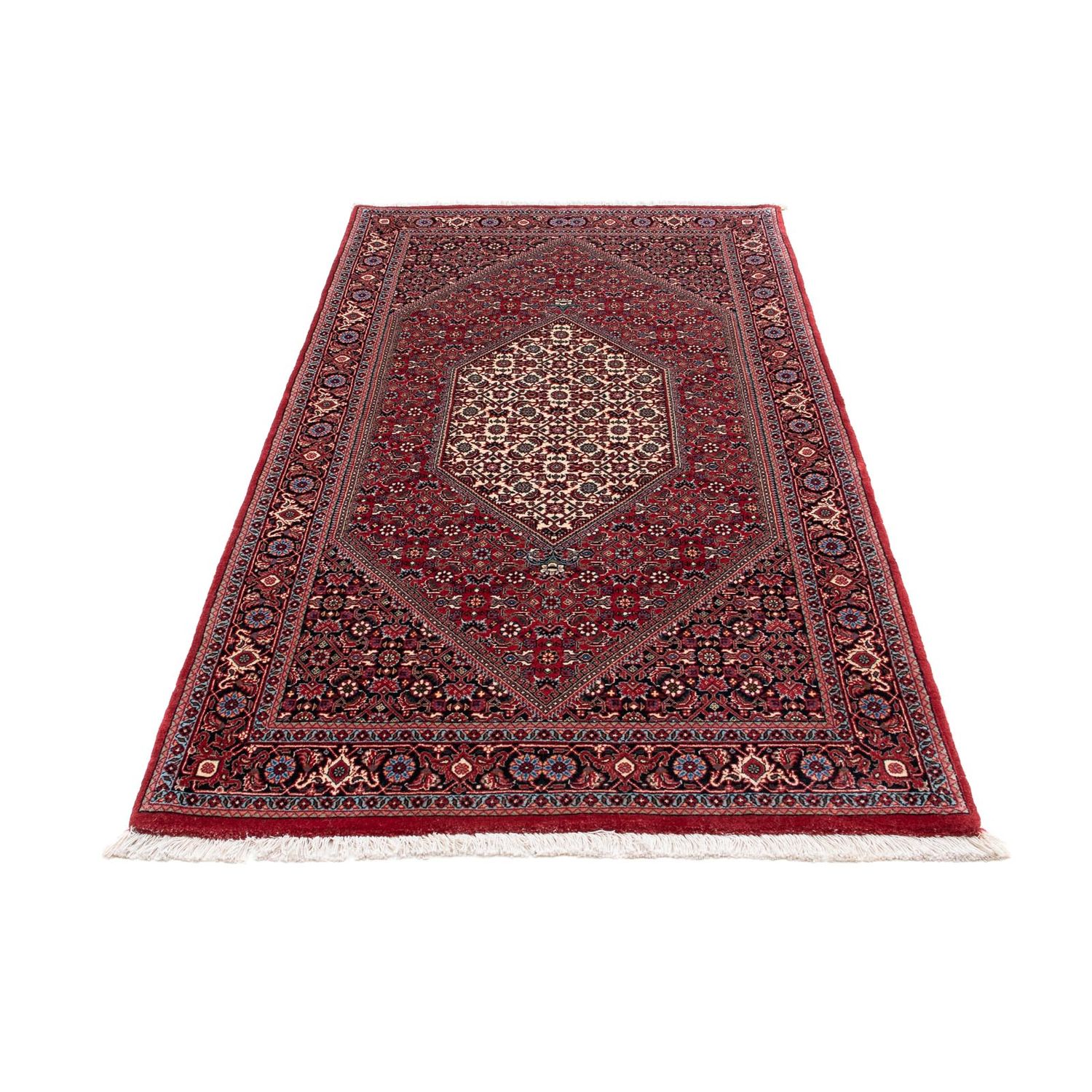 Runner Perser Rug - Bidjar - 202 x 102 cm - red