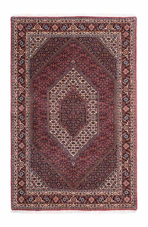 Perser Rug - Bidjar - 207 x 132 cm - red