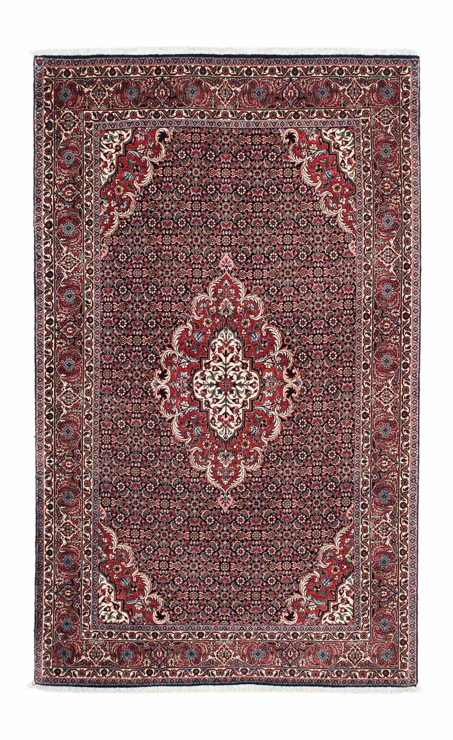 Perser Rug - Bidjar - 223 x 131 cm - dark blue