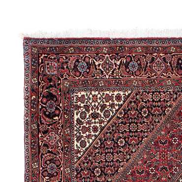 Perser Rug - Bidjar - 205 x 136 cm - dark red